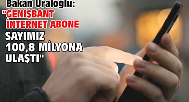 Bakan Uraloğlu: