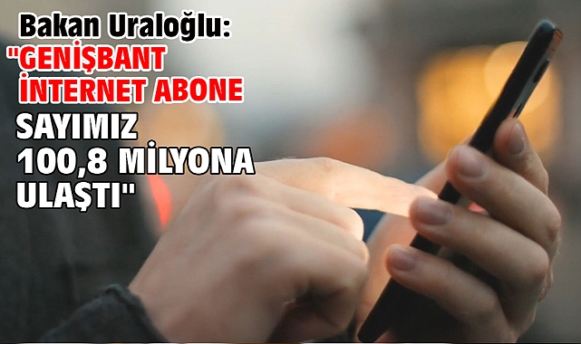 Bakan Uraloğlu: