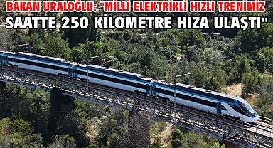 Bakan Uraloğlu: