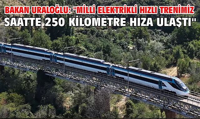 Bakan Uraloğlu:
