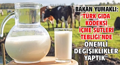 Bakan Yumaklı: