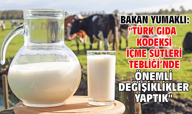 Bakan Yumaklı: