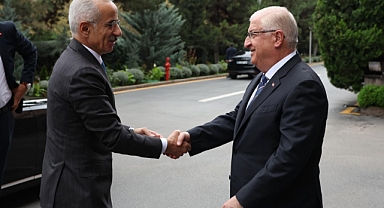 Bakanlar Güler ve Uraloğlu, bir araya geldi