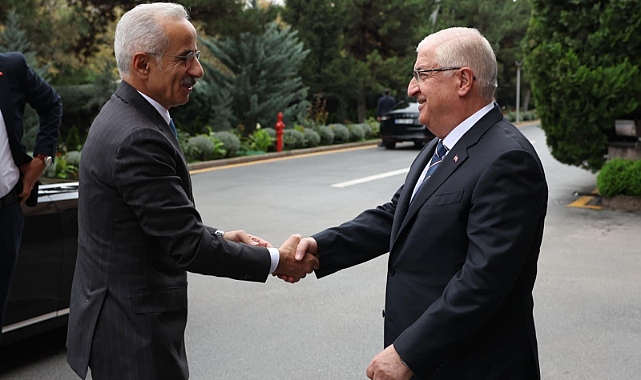 Bakanlar Güler ve Uraloğlu, bir araya geldi
