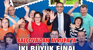 Balçova’dan Avrupa’ya İki Büyük Final