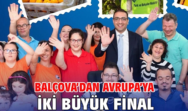 Balçova’dan Avrupa’ya İki Büyük Final