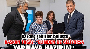 Başkan Tugay: