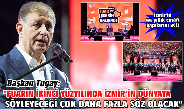 Başkan Tugay: