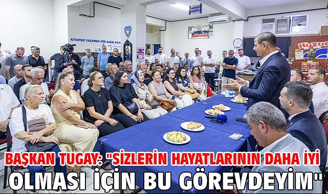Başkan Tugay: