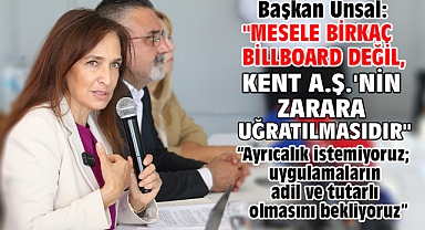 Başkan Ünsal:
