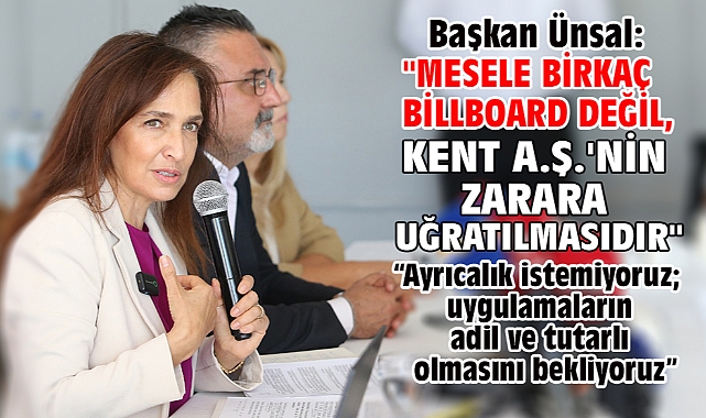 Başkan Ünsal: