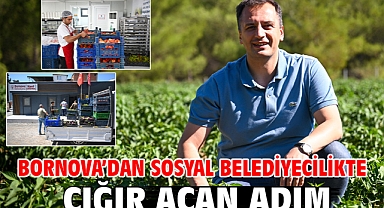 Bornova Belediyesi’nden sosyal belediyecilikte çığır açan adım