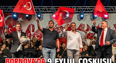 Bornova’da 9 Eylül coşkusu