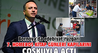 Bornova’da edebiyat rüzgarı