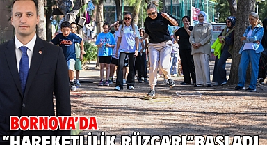 Bornova’da “Hareketlilik Rüzgarı” başladı