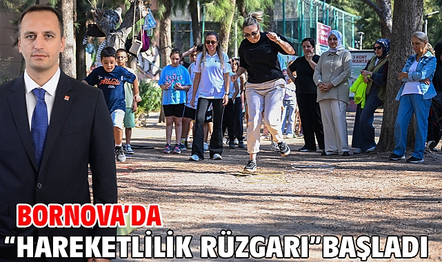 Bornova’da “Hareketlilik Rüzgarı” başladı