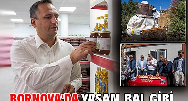 Bornova'da yaşam bal gibi