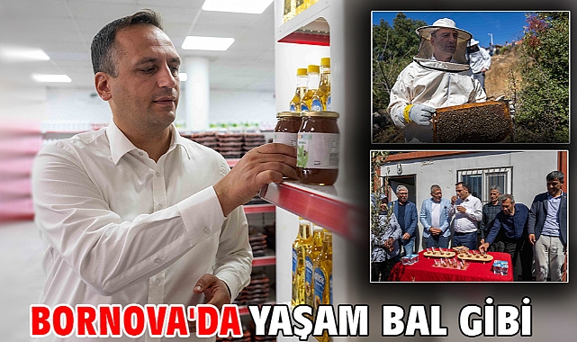 Bornova'da yaşam bal gibi