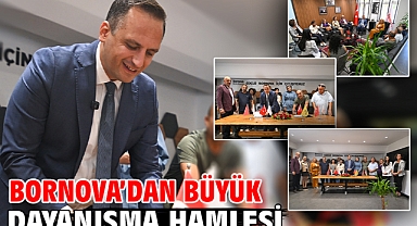 Bornova’dan büyük dayanışma hamlesi