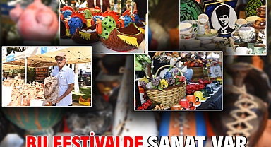 Bu festivalde sanat var!