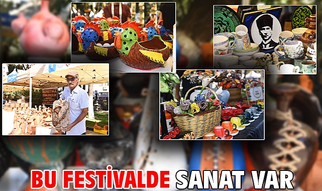 Bu festivalde sanat var!