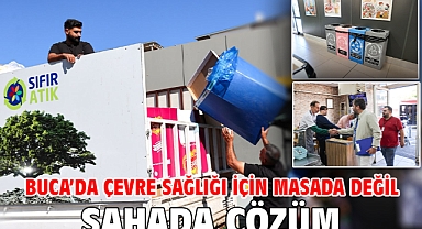 Buca’da çevre sağlığı için masada değil sahada çözüm