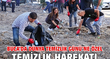 Buca’da Dünya Temizlik Günü’ne özel temizlik harekatı