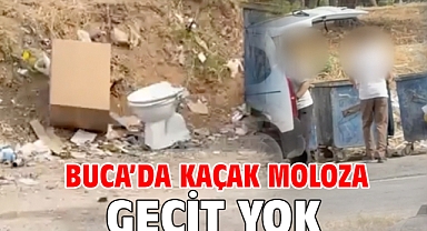 Buca’da kaçak moloza geçit yok