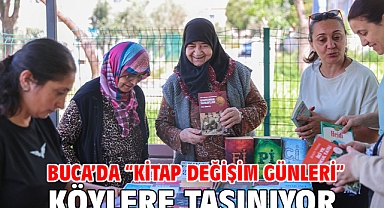 Buca’da “Kitap Değişim Günleri” köylere taşınıyor