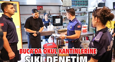 Buca’da okul kantinlerine sıkı denetim