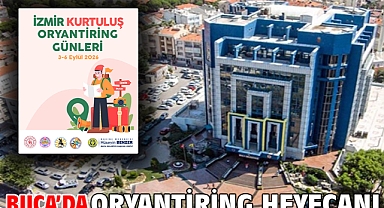 Buca’da oryantiring heyecanı