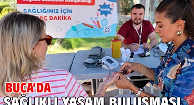 Buca’da sağlıklı yaşam buluşması