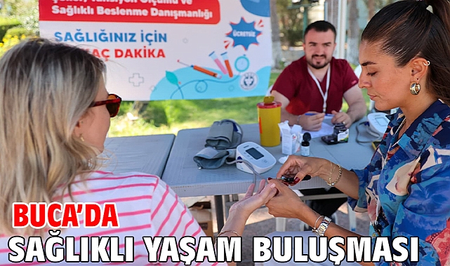 Buca’da sağlıklı yaşam buluşması