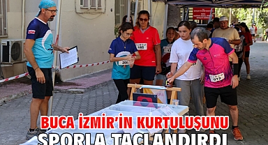 Buca İzmir’in kurtuluşunu sporla taçlandırdı