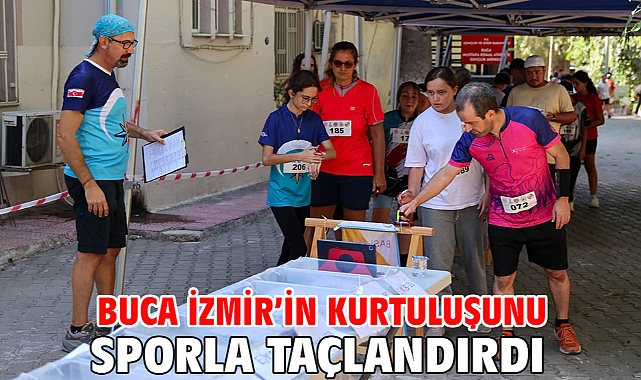 Buca İzmir’in kurtuluşunu sporla taçlandırdı