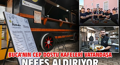 Buca’nın cep dostu kafeleri vatandaşa nefes aldırıyor