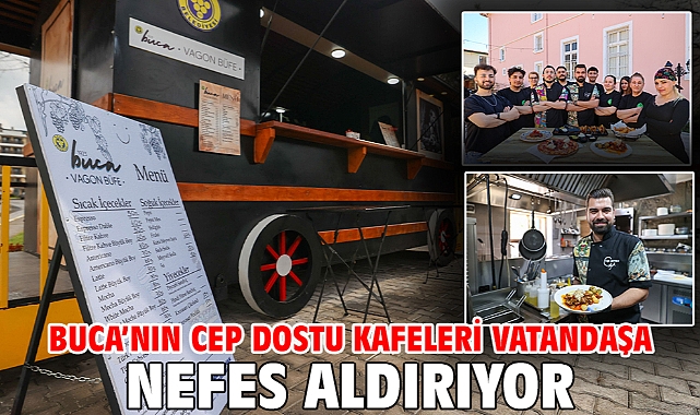 Buca’nın cep dostu kafeleri vatandaşa nefes aldırıyor