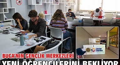 Buca’nın Gençlik Merkezleri yeni öğrencilerini bekliyor