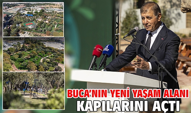 Buca’nın yeni yaşam alanı kapılarını açtı
