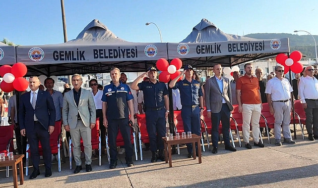 Bursa'da balık av sezonu törenle açıldı