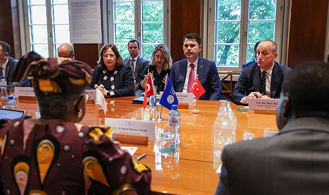 Çevre, Şehircilik ve İklim Değişikliği Bakanı Kurum, İsviçre’de