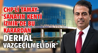 CHP'li Tamay: