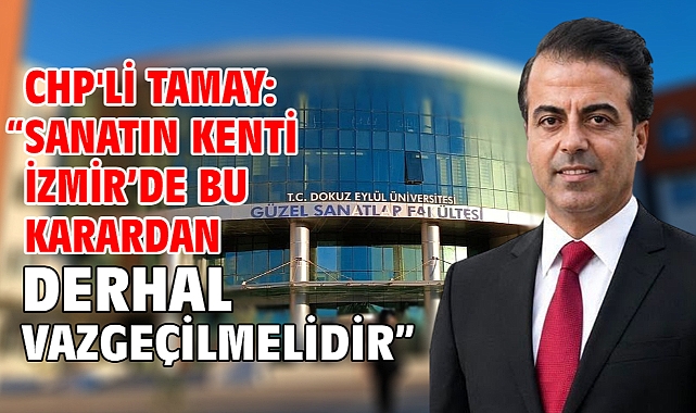 CHP'li Tamay:
