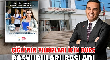 Çiğli’nin Yıldızları için burs başvuruları başladı