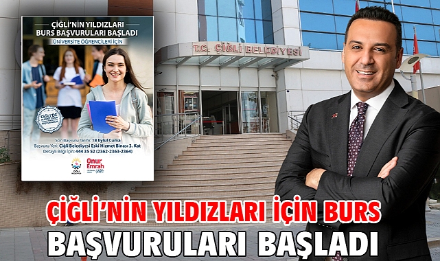 Çiğli’nin Yıldızları için burs başvuruları başladı