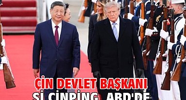 Çin Devlet Başkanı Şi Cinping, ABD'de