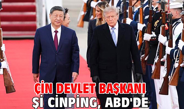 Çin Devlet Başkanı Şi Cinping, ABD'de