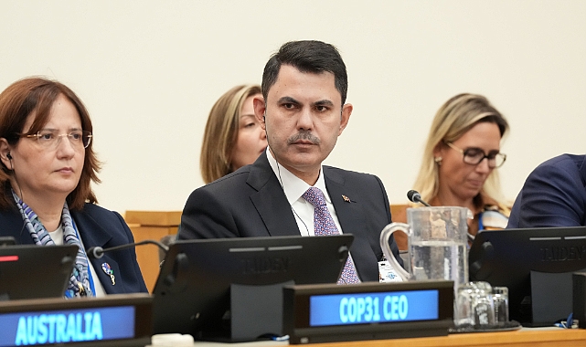 COP31 Başkanı Kurum, İklim Uygulama Köprüsü’nün ilk grup pilot ülkelerini açıkladı