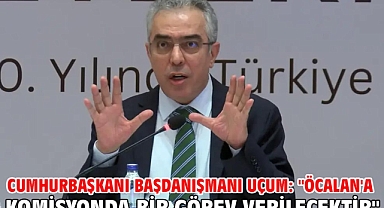 Cumhurbaşkanı Başdanışmanı Uçum: