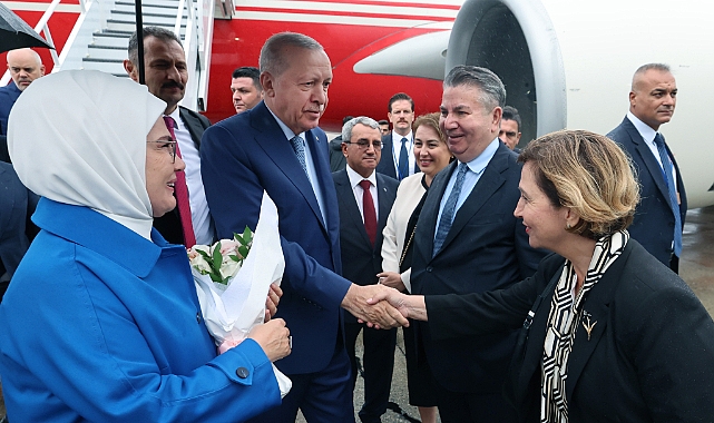 Cumhurbaşkanı Erdoğan, ABD'de